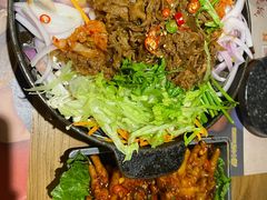 -冰川冷面·延边菜·炭烤串(观前店)