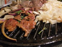 -燚店·铁板鱼蛙·烤肉·烤串(北新桥店)