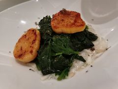 元贝帝王蟹扒菜苗-宝丽轩中餐厅BAOLIXUAN