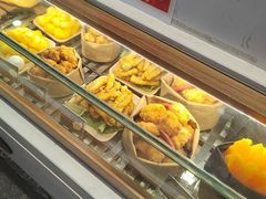 面包甜点陈列柜-1973继光香香鸡(大东方百货店)