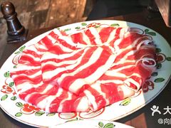 -清真·老门框爆肚涮肉·中华老字号(花乡店)