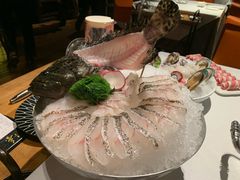 整条龙趸石斑鱼-香守·花胶鸡海鲜火锅(JW万豪店)