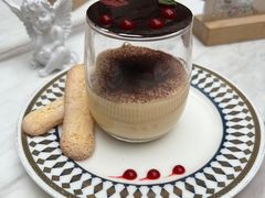 招牌提拉米苏-IL TEATRO 精品意大利餐厅