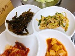 拌海带-朴大炮韩式碳烤肉(总店)