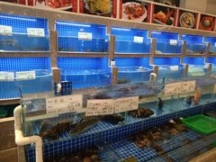 水产区-海鲜城大家餐厅