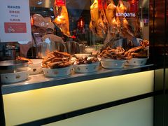 自助取餐区-陈鹏鹏潮汕菜(宝安机场T3航站楼店)