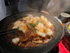 招牌粉丝裹虾-绿茶餐厅(光谷世界城步行街店)