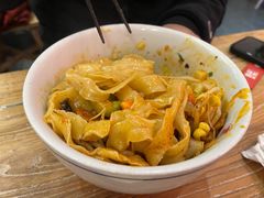 老陕肉哨子油泼面-煜北·西北小馆(曲阳路店)