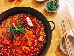 牛油红汤锅-刁姐火锅(五小区店)