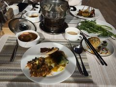 -拉萨圣地天堂洲际大饭店-自助餐厅