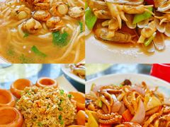 -宾朋海鲜特色美食餐厅·纯手工鲅鱼水饺(兴海路店)