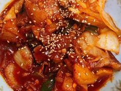 泡菜炒五花肉-쌍화점 霜花店·朝鲜族料理(徐家汇店)