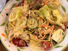 美味金枪鱼色拉-萨莉亚意式餐厅(西青道欧亚达店)