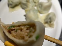 猪肉香芹水饺-李记饺子·熏酱东北菜(欢乐谷店)