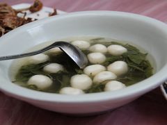 鱼圆莼菜汤-吴门人家·苏宴宫廷菜(拙政园店)