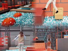 -极限PLAY运动娱乐新世界·团建派对潮玩休闲馆·室内蹦极高空游乐园
