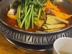 -喇喇排骨火锅·传统韩式脊骨汤(望京西园总店)