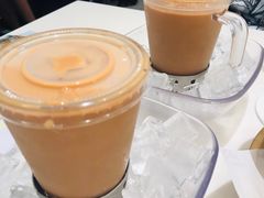 冰鎮原味奶茶-太兴餐厅(东方广场分店)