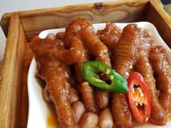 XO酱蒸凤爪-悦满楼·西关名点·湛江名菜(航空综合大厦店)