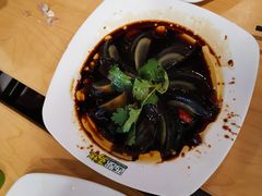 皮蛋豆腐-西部马华清真兰州牛肉面·烧烤夜市(关东店)