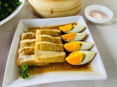 卤水蛋拼豆腐-金悦轩海鲜城(渔人码头店)