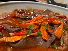 血旺牛肉-新沸腾鱼乡(世贸天阶店)