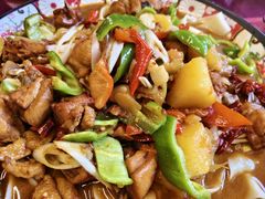 大盘鸡-Xabnam_夏葡纳·新疆餐厅(日坛上街店)