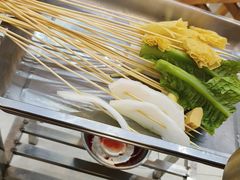-李记称盘牛杂串串(广厦店)