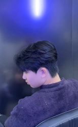 -M1山木造型国潮男士发型定制