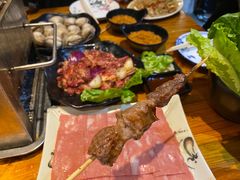 盐焗护心肉-丹东特色烤肉(学府路一部店)