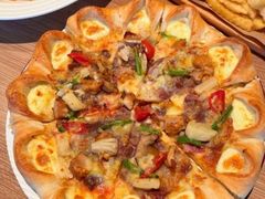 和牛超级至尊披萨-必胜客(海滨店)