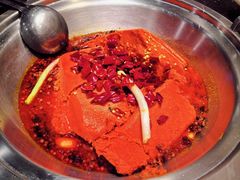 红汤锅底-周师兄大刀腰片火锅(解放碑总店)