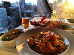 -Top Of Vancouver Revolving Restaurant