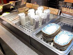 自助取餐区-和府捞面(国金汇店)