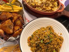 日式鳗鱼炒饭-伯顿西餐厅(厚街香榭丽店)