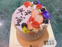 2019周年庆专款diy裸蛋糕-黑池口感烘焙·生日蛋糕(坂田店)