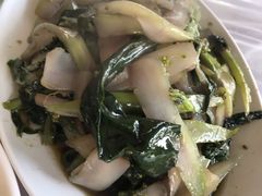 炒红油菜-富贵饭店(大源店)