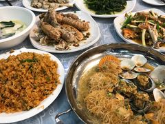 椒盐网红皮皮虾-皓景海鲜·地标美食(双月湾店)