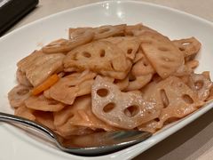 南乳炒藕片-金苑海鲜酒家(来魅力店)
