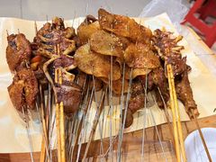 -郑记•不夜城烧烤•龙虾•虾蟹(黄鹤楼店)