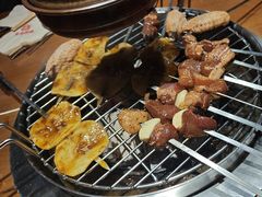 -炭窑水浒烤肉(汉阳鹦鹉巷子店)