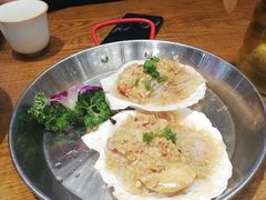 超大个扇贝-必点海鲜·鲅鱼水饺(鞍山西道店)