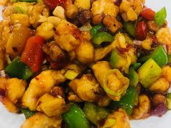 辣子鸡丁-壹条龙饭庄台基厂店