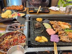 -韩阳王石板烤肉