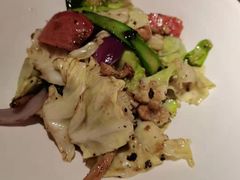 黑松露椰子油炒杂菜-闻见中国海南菜(K11店)