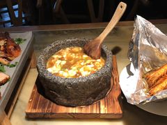 蟹粉豆腐-绿茶餐厅(广州天河城店)
