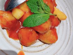 菠萝咕咾肉-青年公社烤鸭(宝杨宝龙广场店)
