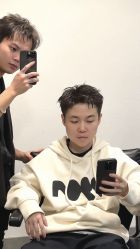 -MASTER 男士发型设计