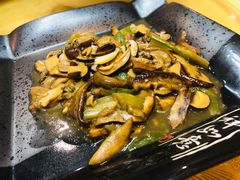 爆炒菇-富翔美食城