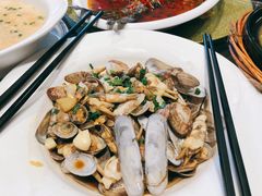 蛏子花甲双拼-兰婆婆餐厅淳安菜